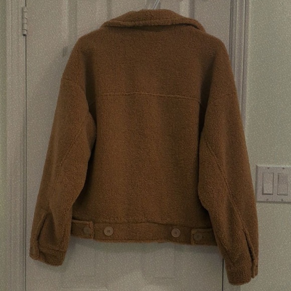 Garage Tedddy Jacket - Picture 3 of 3